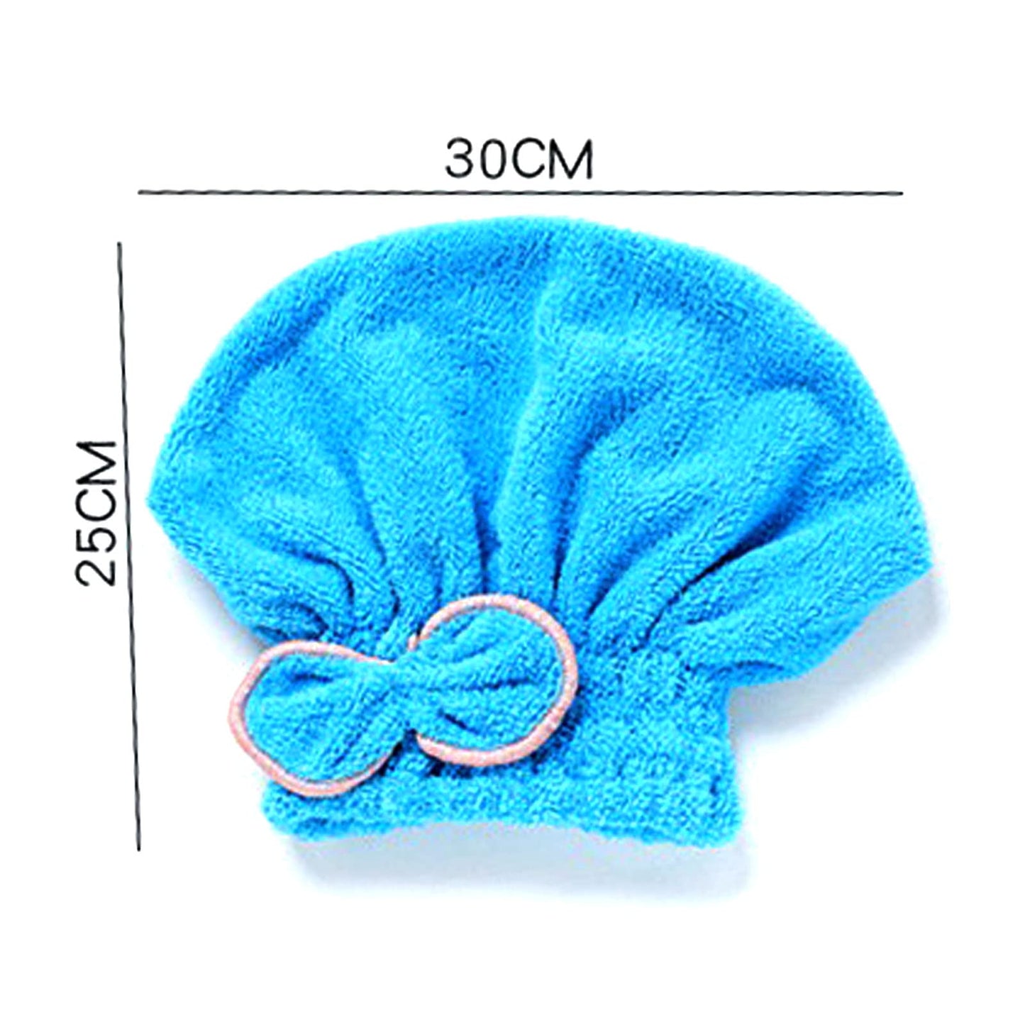 BDSHUNBF 3PCS Rapid Drying Hair Towel, Hair Towel Wrap, Microfibre Towel Super Absorbent Anti Frizz Dry Hair Hat for Women and Girls Drying Hair