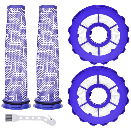 Leadaybetter DC40 Filter for Dyson HEPA Post-Motor & Pre-Motor DC40 filter Replacement for Dyson DC40 Kits Animal, Multi Floor, Origin, Total Clean