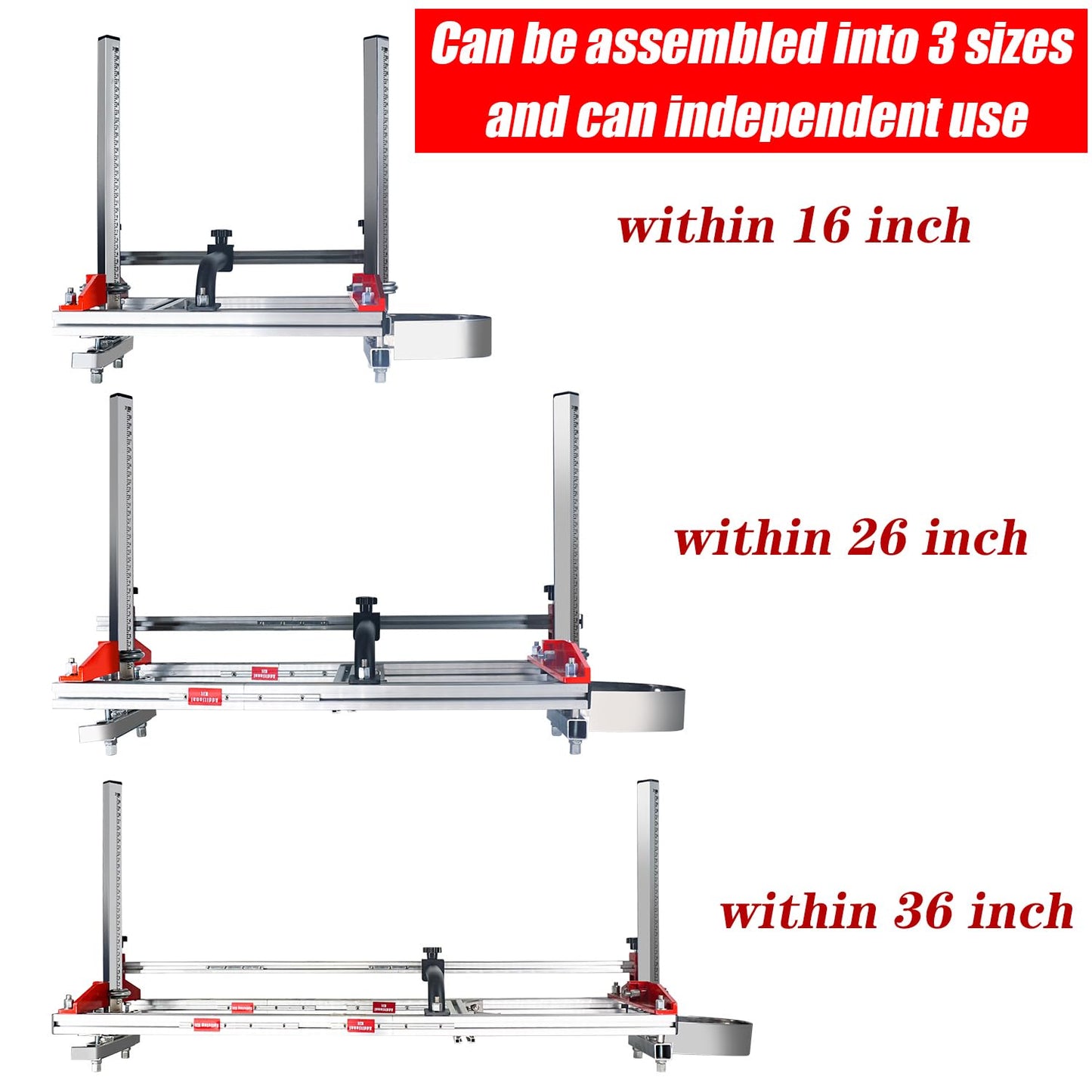 Zozen Chainsaw Mill 14-36, Chain Saw and Portable Sawing Machine Provide Flexible Cutting Guidance System for Construction Workers and Carpenters.