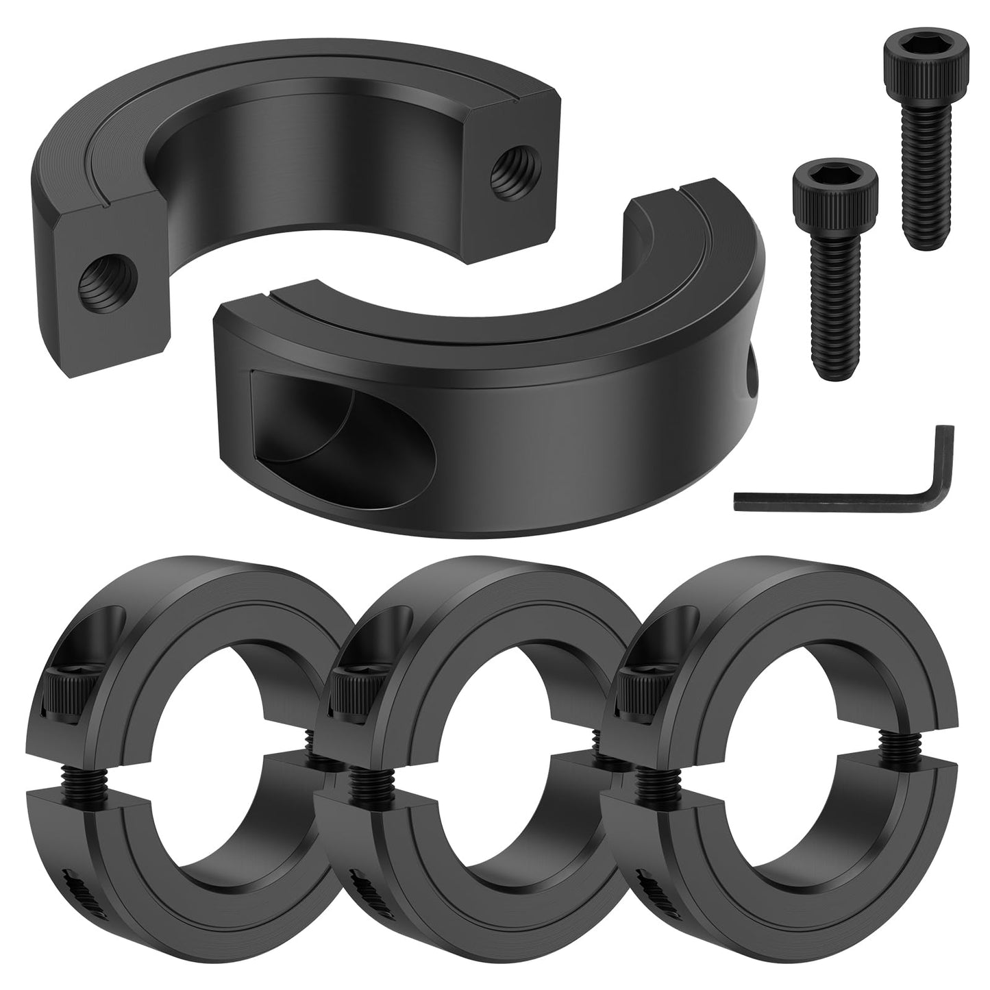 4 Pcs Office Chair Saver Kit Sinking Office Chair Saver for Stop Sinking Gas Lift Cylinder Stopper for Repair