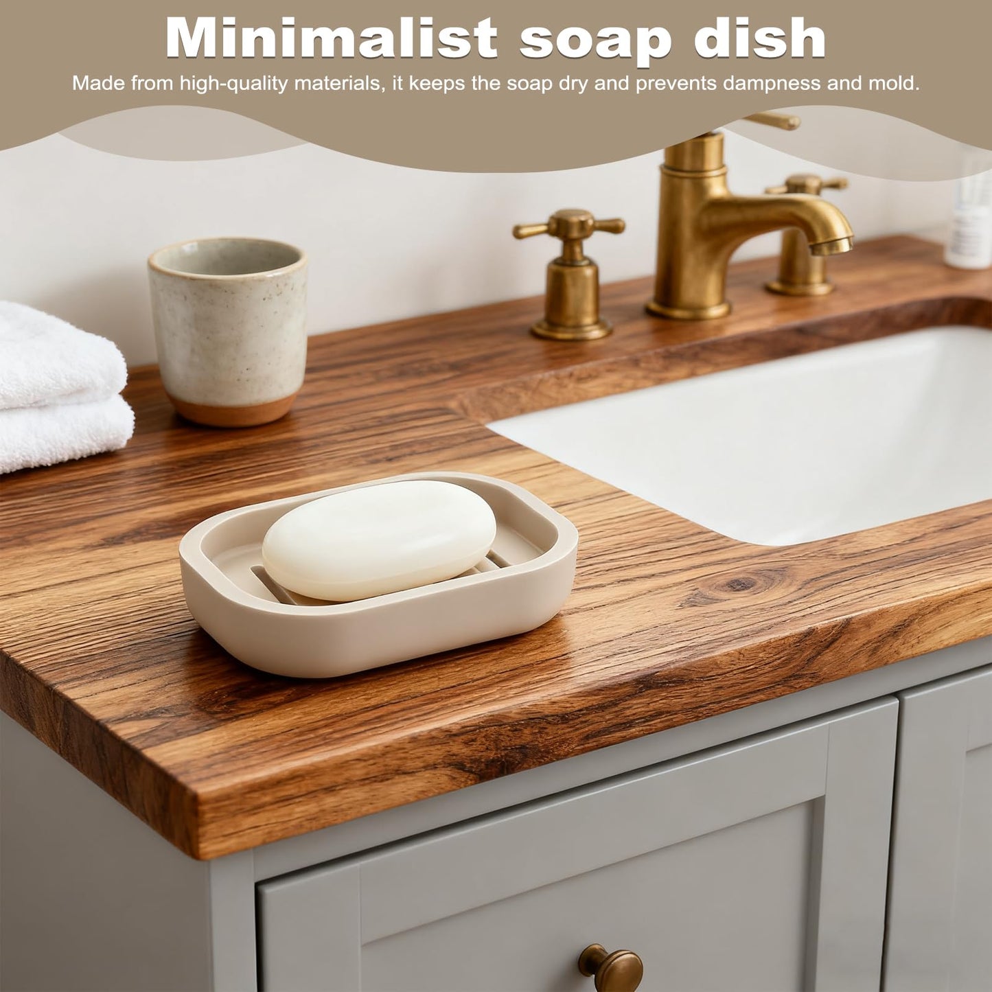 2 Pcs Soap Dish with Drain Plastic Sponge Holder, Non-Slip Design and Easy Cleaning, Soap Saver Tray for Bathroom and Travel Convenience