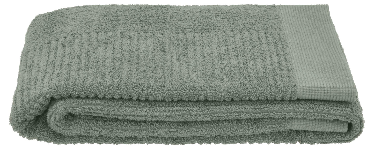 Zone Denmark Classic Soft Hand Towel with High Absorbency, 100% Cotton, Matcha Green, 100 x 50 cm