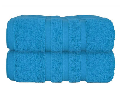 Uk Furniture 2 Pack Extra Large|95x200cm| Super Jumbo Bath Sheet Towels100% Egyptian Cotton 700GSM Super Soft Towel Set. Teal