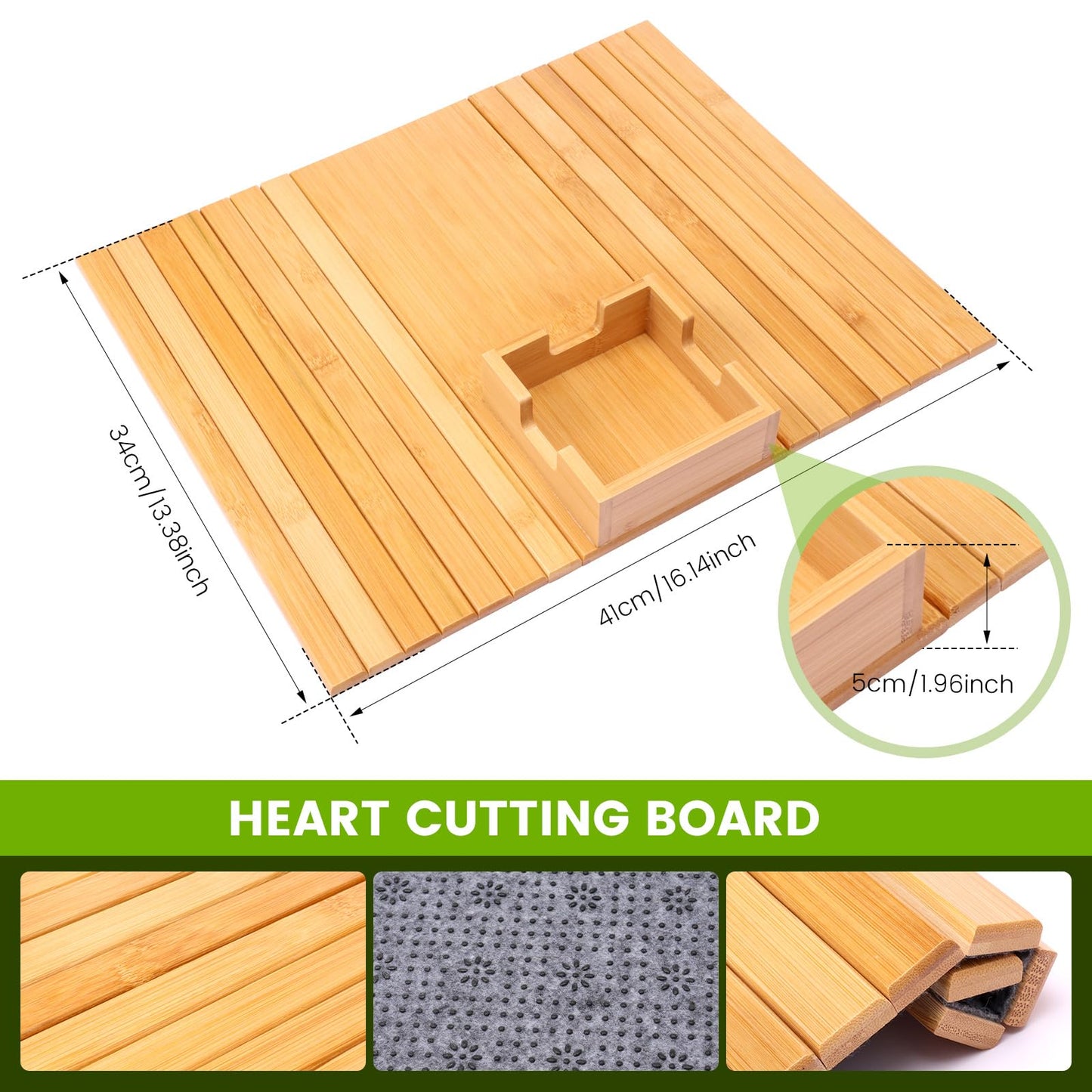 Wooden Sofa Arm Tray Anti Slip Couch Cup Holder Tray Table Portable Sofa Snack Holder Armrest Organizer for Snacks Phone TV Remote Cups