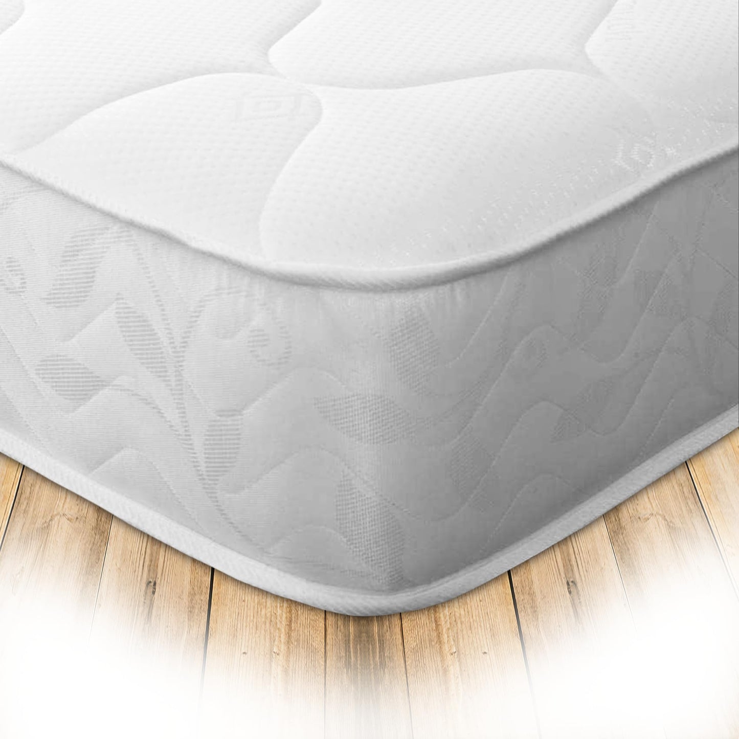 Starlight Beds Serene White European Single Size Mattress