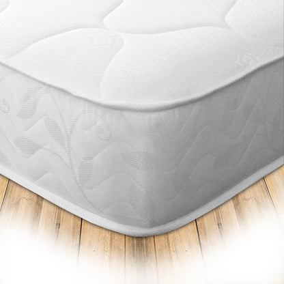 Starlight Beds Serene White Small Double Mattress, 4ft x 6ft3