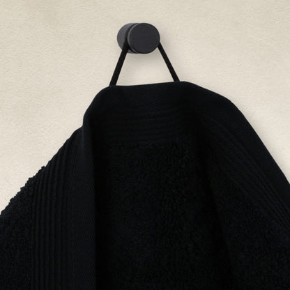 Möve Superwuschel Flannel 30 x 30 cm 100% Cotton Black