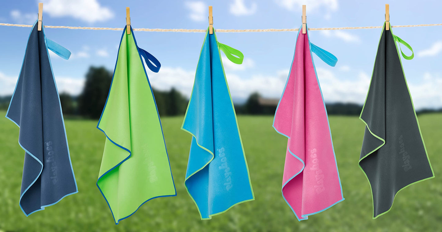 Playshoes Unisex multifunctional towel, bath towel, microfibre