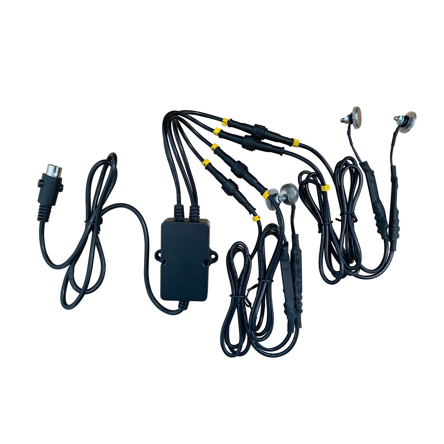 STAIGO Touch Sensor Control Box Replacement Lift Chair/Electric Loungers/Power Supply Sofa for Limoss/Okin/Kaidi (4 Touch)