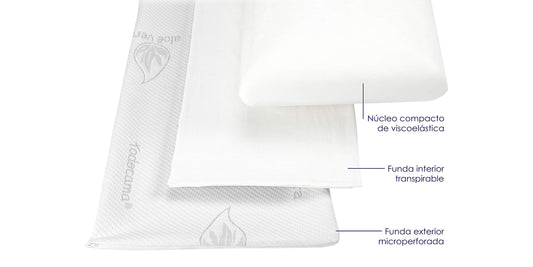 Todocama Memory Pillow, 135 cm