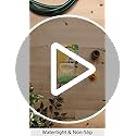 HOZELOCK - Outdoor Tap Connector Kit + Hose Connector ø 12.5 - 15mm (1/2"- 5/8") Soft Touch : For Taps Ø 21 - 26.5 mm (1/2"- 3/4"), Watertight, Non-slip, Easy to Fit [2071 0000]