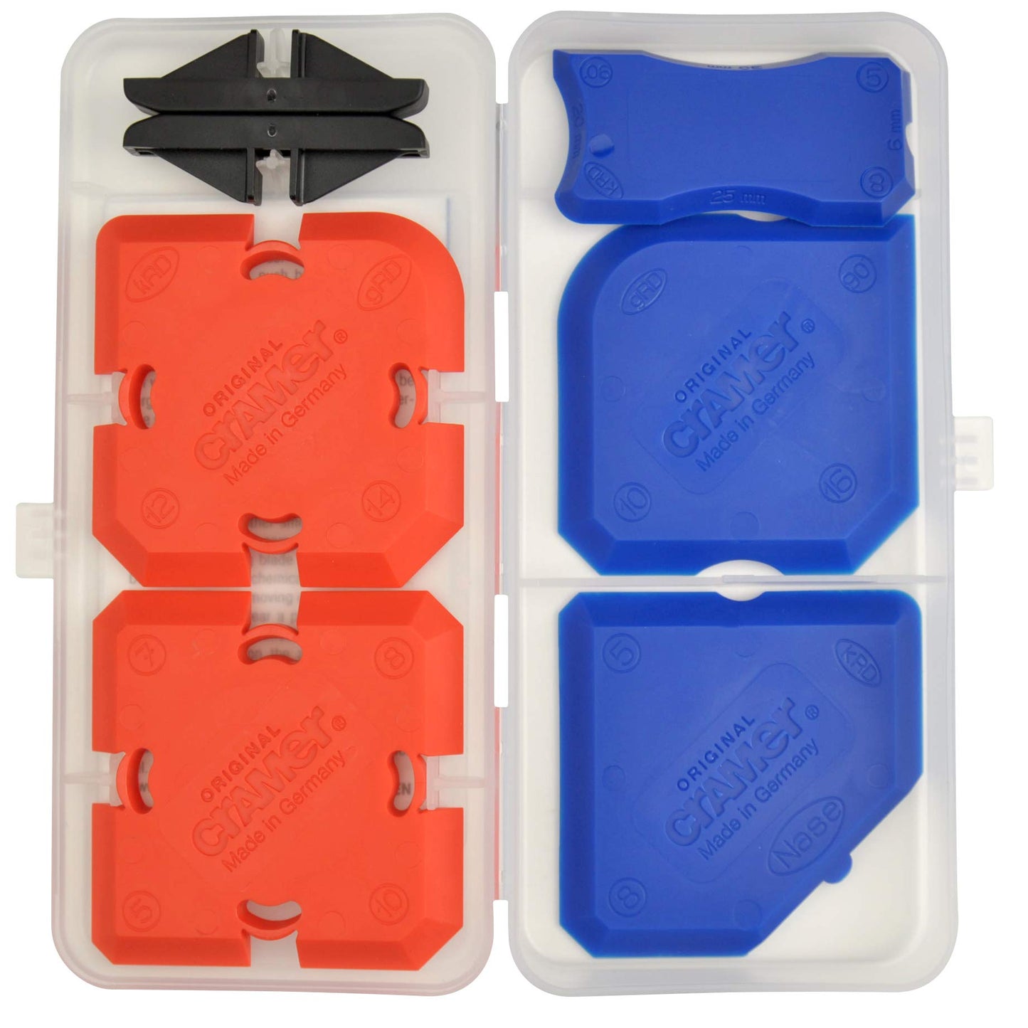 Cramer Fugi 5 Kit Grouting & Silicone Profiling & Applicator Tool Kit