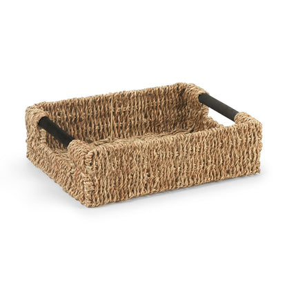Woodluv Storage Baskets, Storage Baskets for Shelves, Nesting Storage Box Organiser | Shelf Hamper Organiser for Bathroom, Bedroom