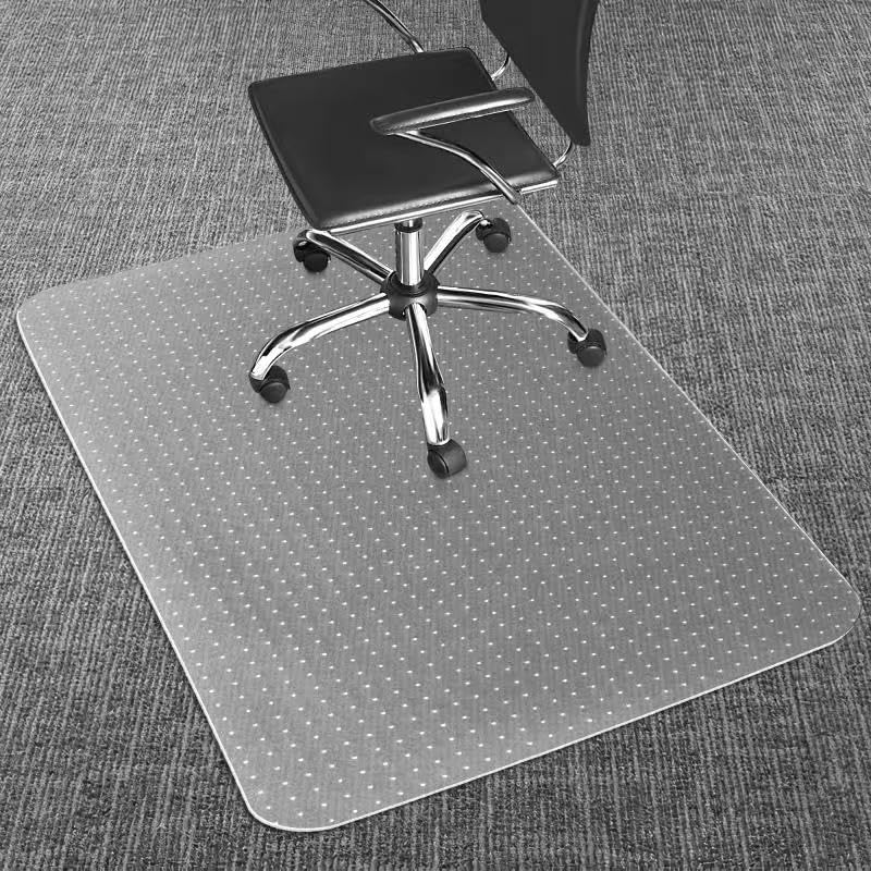 LeapYouth Office Chair Mat for Carpet Floor, 76x120cm Non-slip Carpet Protector Chair Mat for for Low, Standard Pile Carpets