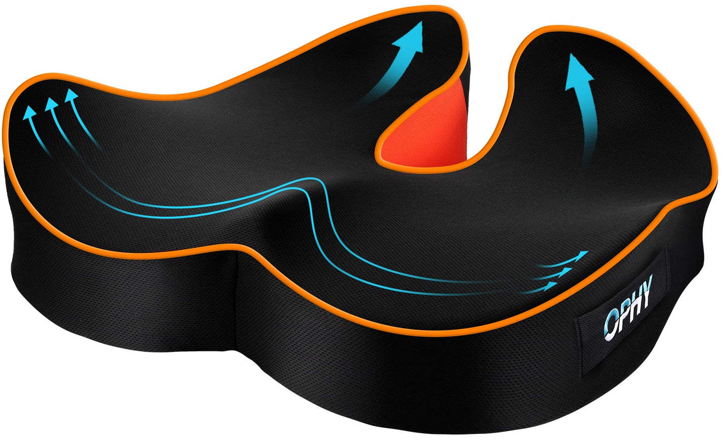 Ophy Office Chair Cushion with Enhanced Comfort for Long Hours Sitting, Ergonomic Seat Pad for Home and Car Use