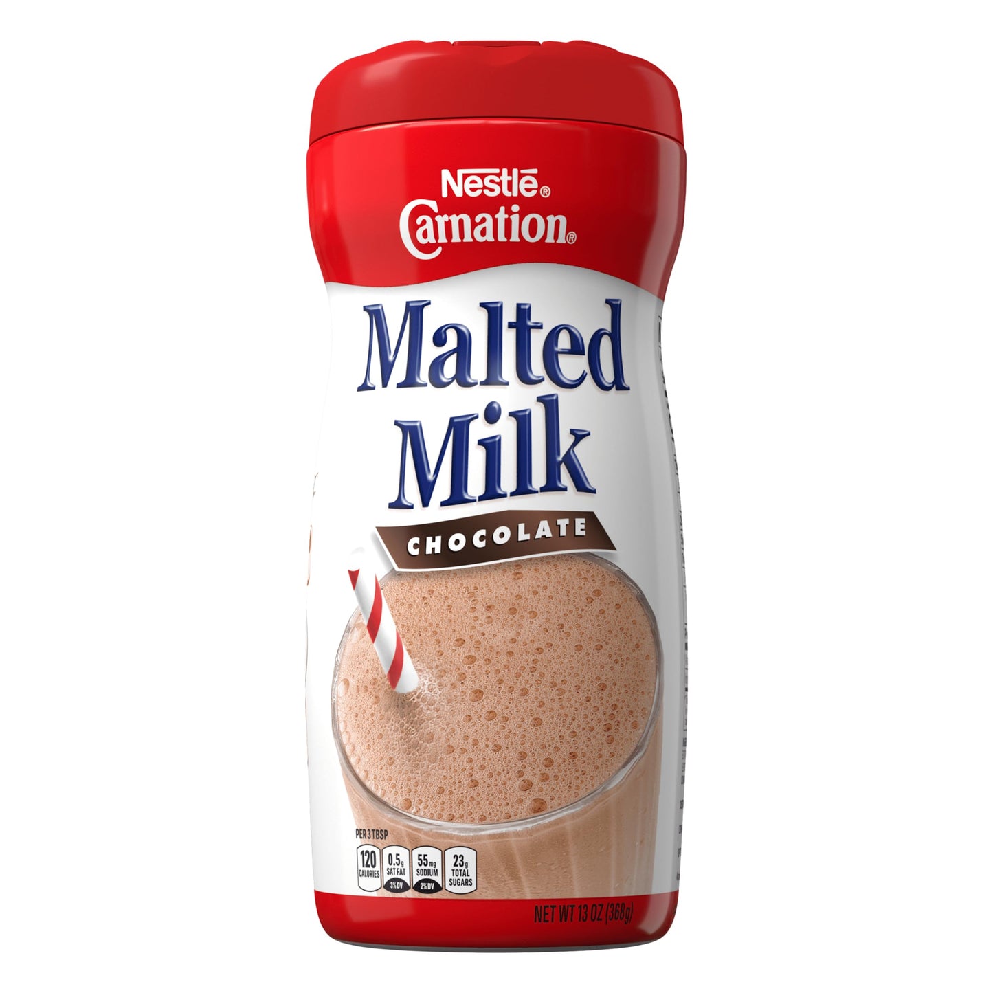 Nestle Carnation Malted Milk Chocolate Flavour 368g Tub