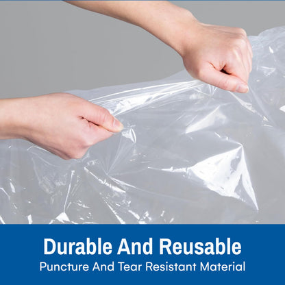 Spacesaver Vacuum Storage Bags - Vacuum Seal Bags for Clothing, Comforters, etc - Compression Seal for Closet Storage. Pump for Travel