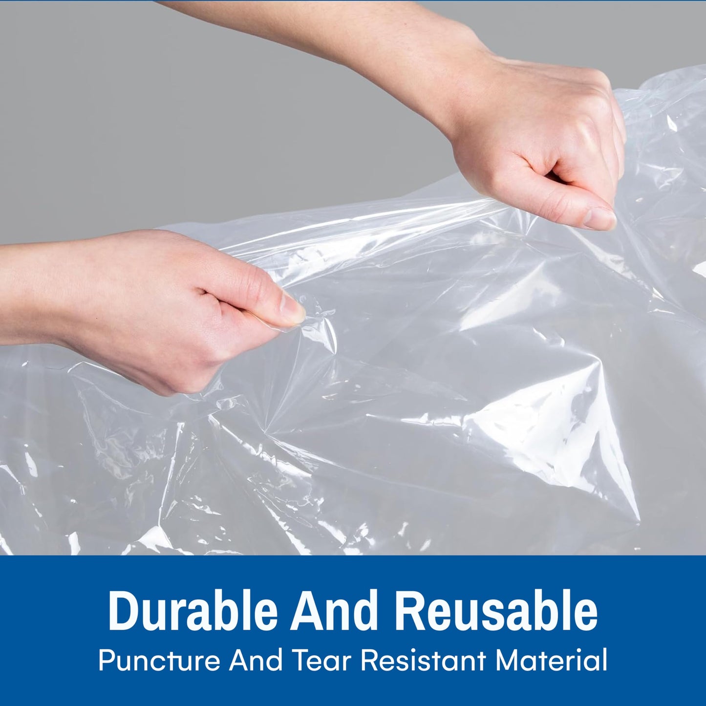 Spacesaver Jumbo Vacuum Storage Bags for Clothes - 100 x 80 cm Vacuum Bags and Space Saver for Comforters and Blankets