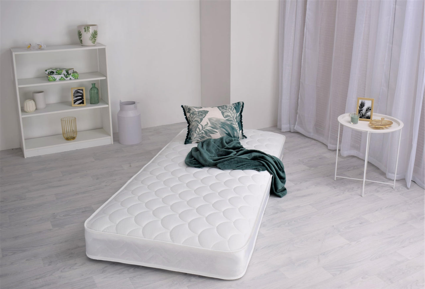 Starlight Beds Shell Weave Sprung Small Single Mattress