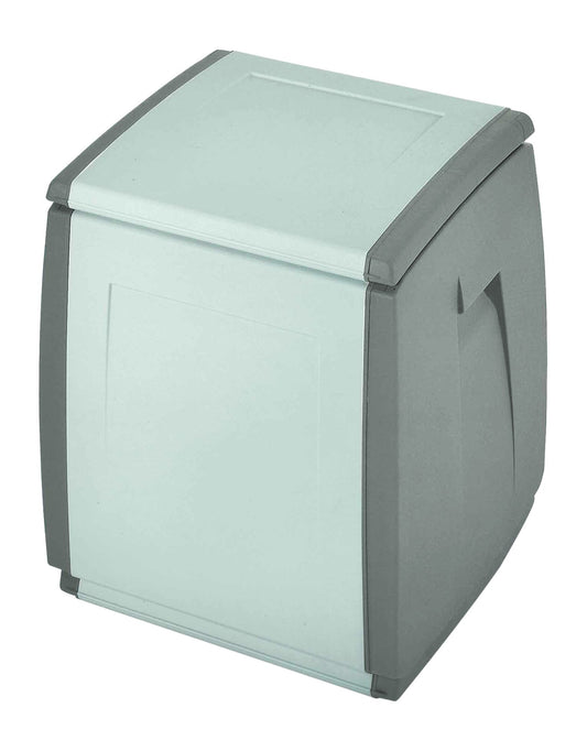 Terry, In & Out Box 55, Trunk ideal for Indoor and Outdoor Storage - 54x54x57 cm, 120 lt