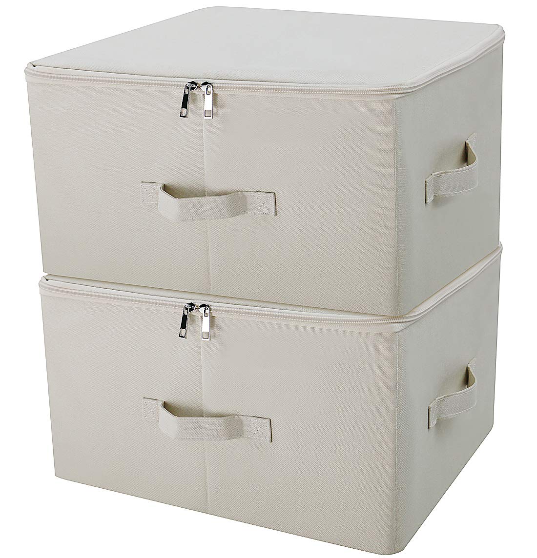 iwill CREATE PRO 45x35x25cm Foldable Storage Boxes with Zip Lid