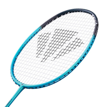 Carlton Drivespeed Graphite Badminton Racket - perfect for advanced and club players, Blue