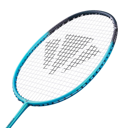 Carlton Drivespeed Graphite Badminton Racket - perfect for advanced and club players, Blue