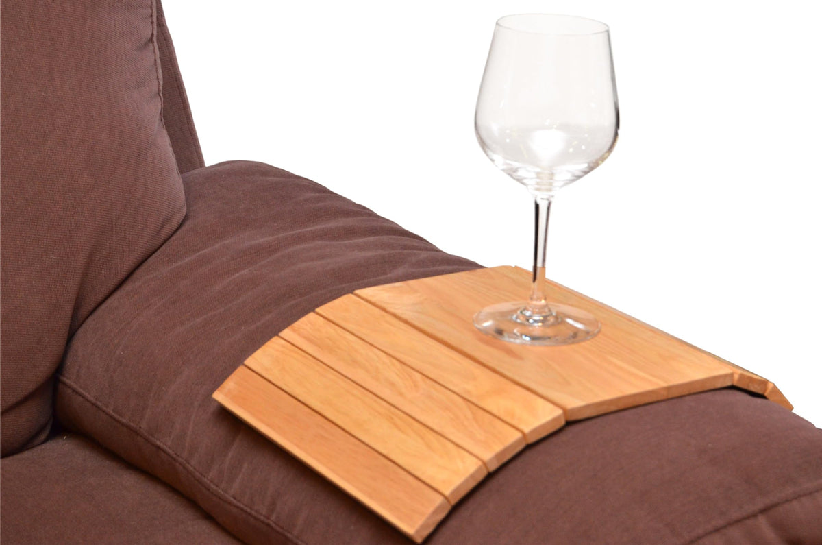Apollo Flexible Sofa Tray, Multi-Colour, 37.5x1x25