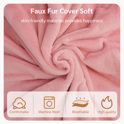 MAXYOYO Bean Bag Bed Folding Sofa Bed Floor Mattress for Adults, Extra Thick 6 Fold Floor Sofa Floor Couch for Bedroom Living Room, Pink, 75x240 cm