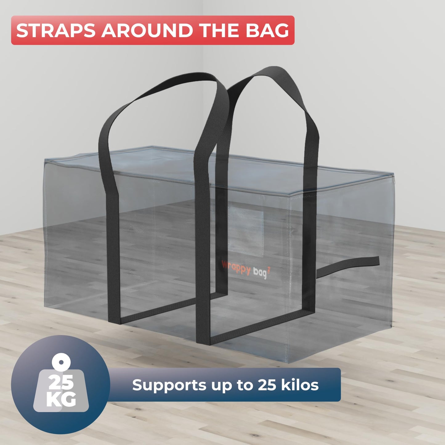 Wrappybag moving bags extra large strong - Packing bags for Moving House