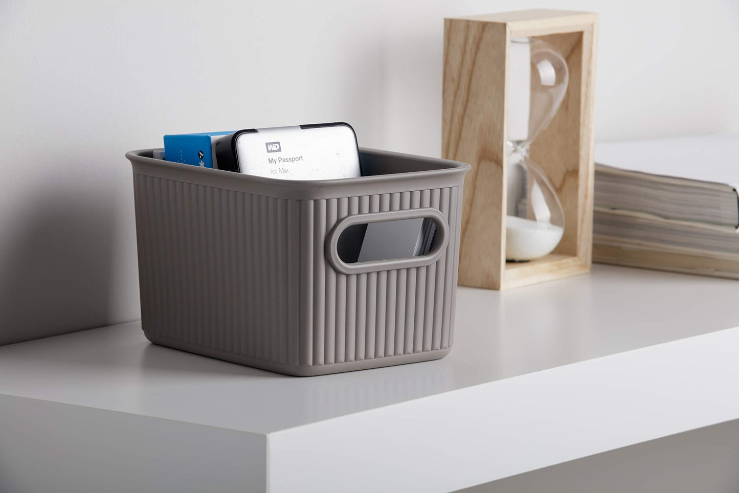 TATAY Storage Basket Baobab BPA-Free Compact Versatile Design