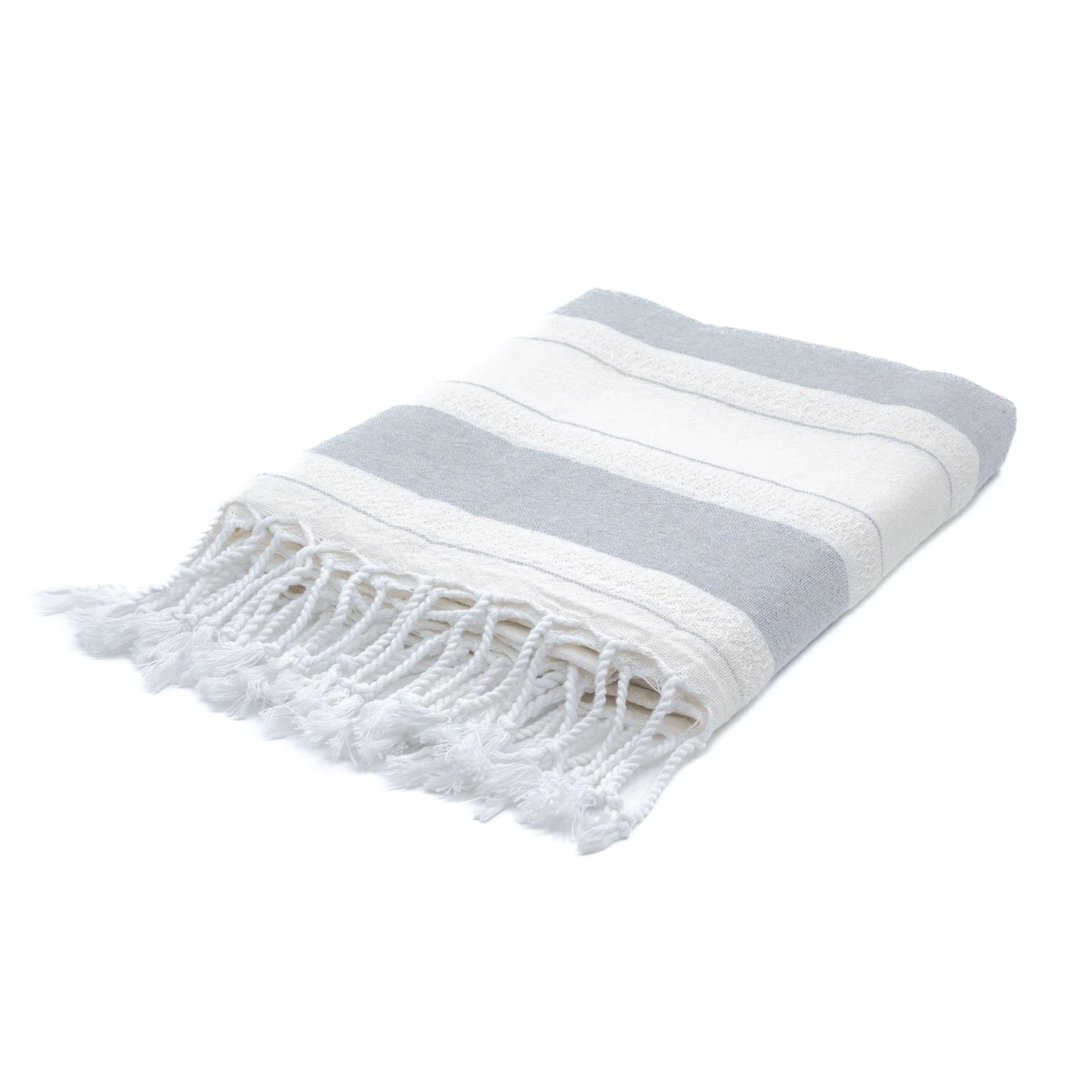 BERCA HOME 2 Pack Ephesus Turkish Beach Towel – Lightweight, Quick Dry, Sand Free – 100% Cotton Peshtemal Hammam & Bath Towel – 90x190 cm