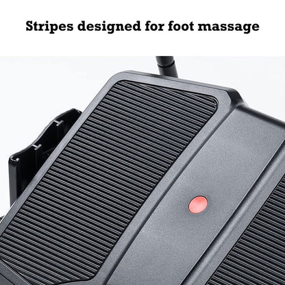 RIAMTGCX Ergonomic Adjustable Footrest, Black, 30 x 42 cm, Modern, Rectangular, Health and Wellness Promoting