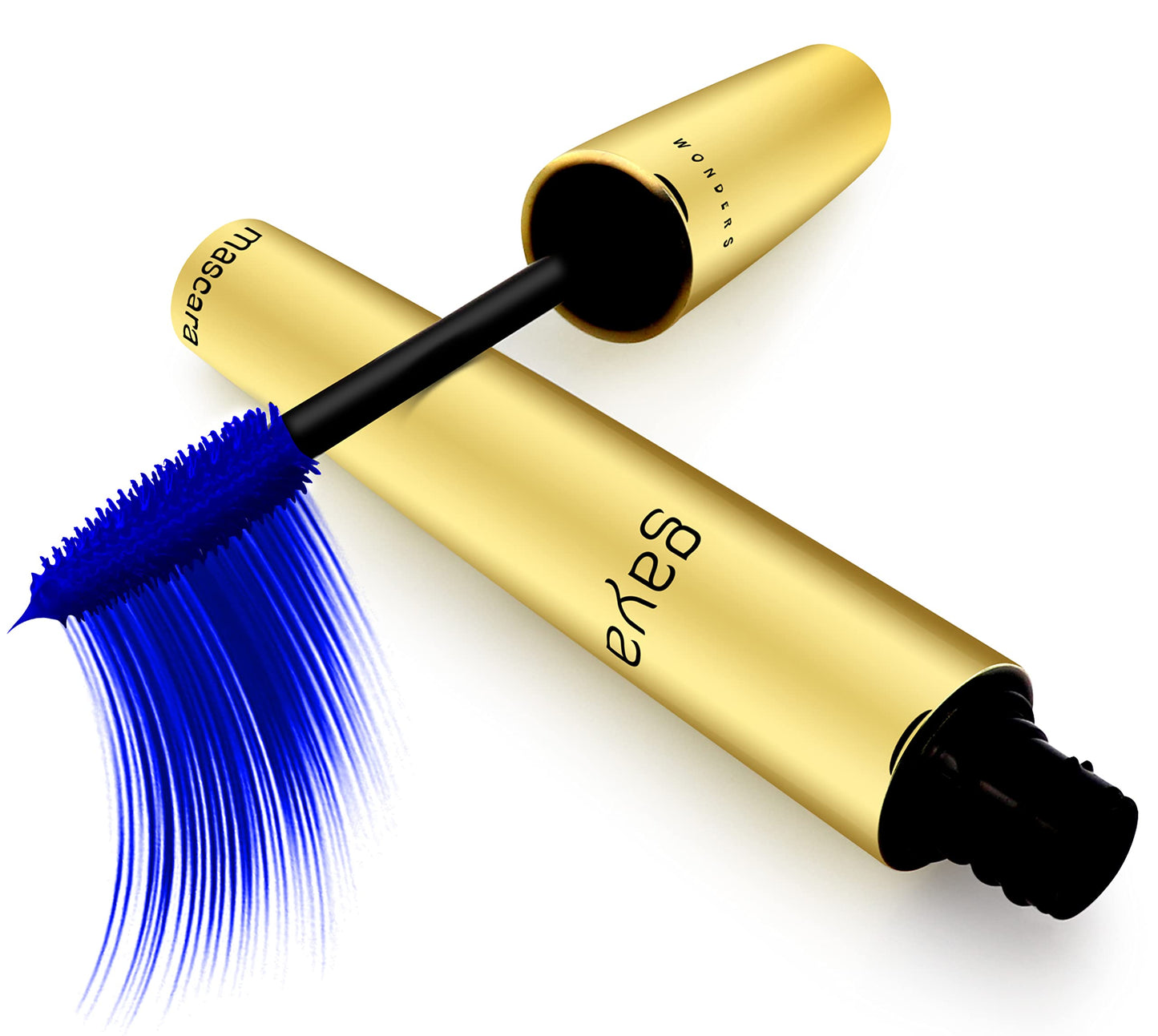 Vegan Mascara for Sensitive Eyes, Natural and Hypoallergenic mascara, Buildable Lengthening and Volumizing for Natural Looking Eyelashes, Cruelty Free