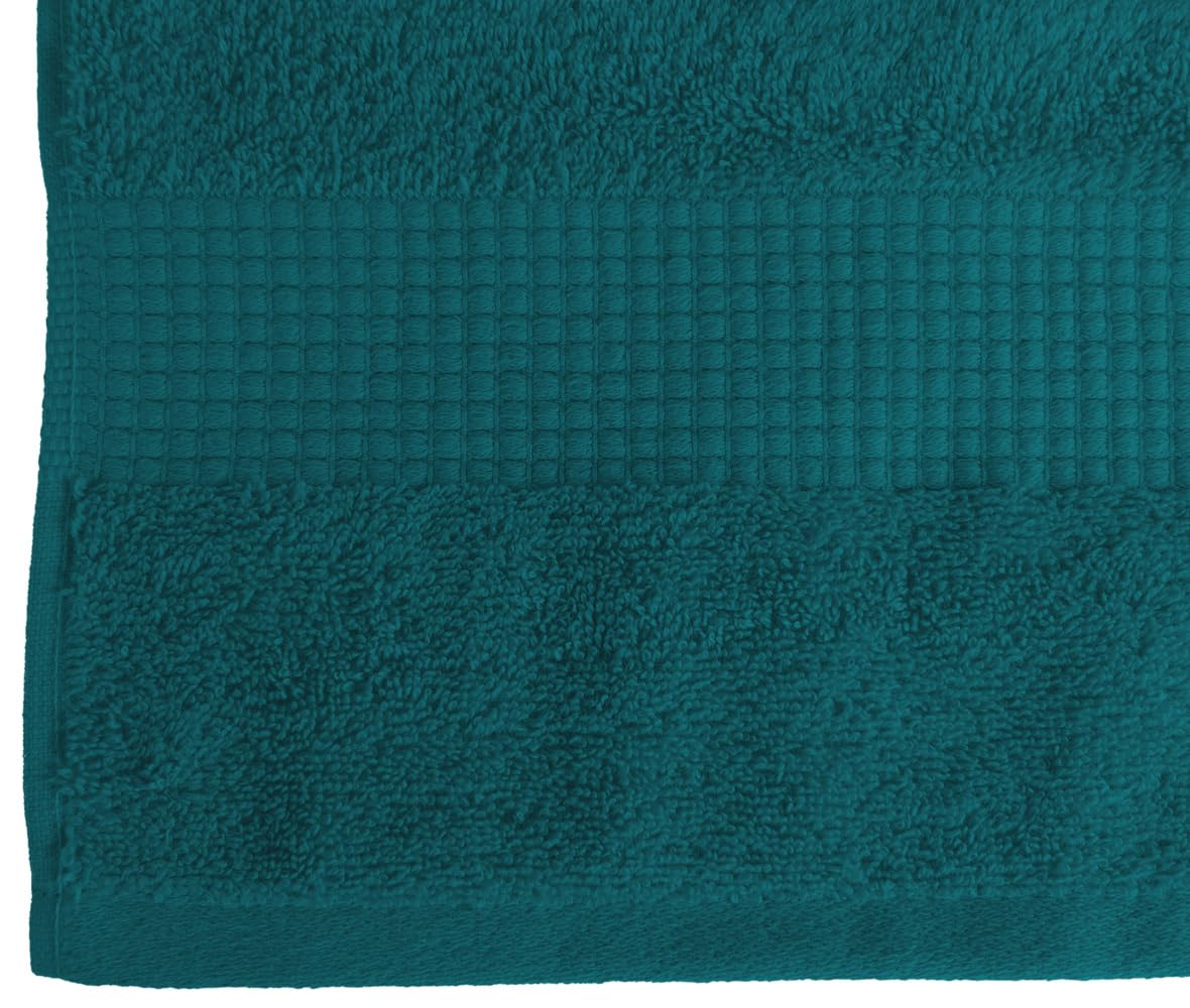 Le linge de Jules Bath Towel 90 x 150 cm 100% Cotton 450 g/m2 Duck Blue