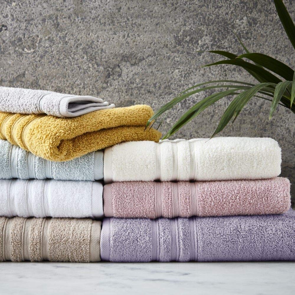 Catherine Lansfield Zero Twist Cotton 70x120cm Bath Towel Duck egg Blue