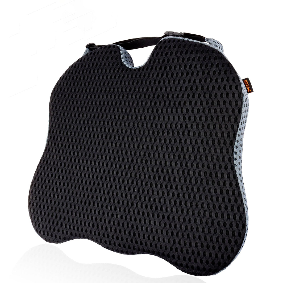 ZHOOGE Car Seat Cushion Pillow, Memory Foam Driver Seat Cushion Car Seat Pad, Wedge Seat Cushion for Office Chairs, Kitchen Chairs, Recliner Black