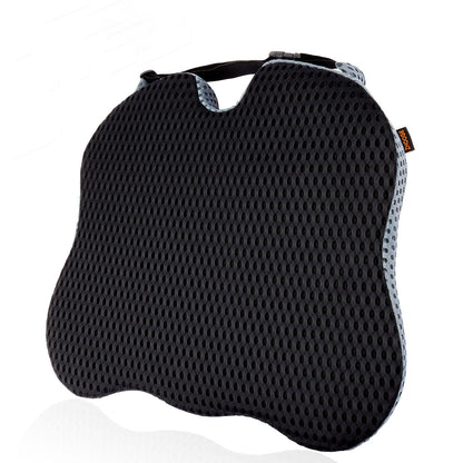ZHOOGE Car Seat Cushion Pillow, Memory Foam Driver Seat Cushion Car Seat Pad, Wedge Seat Cushion for Office Chairs, Kitchen Chairs, Recliner Black