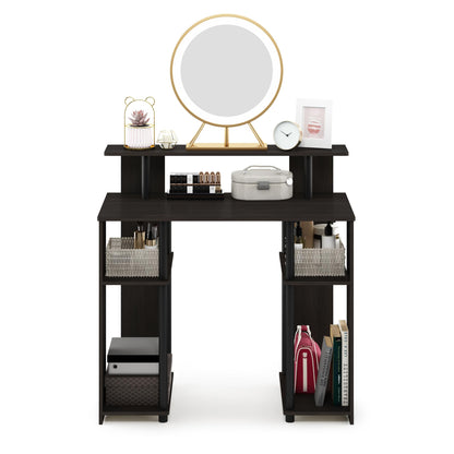 Furinno JAYA Simple Design Computer Desk, Writing Desk, Study Desk, Walnut