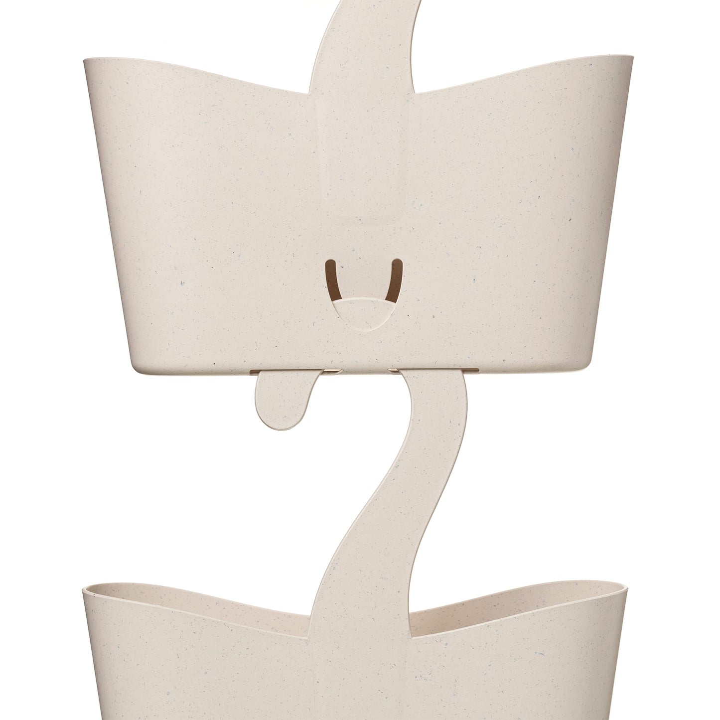 TATAY Shower Caddy Ecohome Humidity Resistant Easy Drainage and Cleaning
