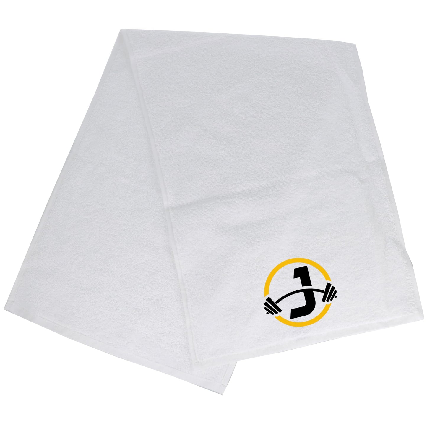 Always Looking Good Gym Towel with Monogrammed Embroidery Initial Gift for Men & Women, Training Accessory Gift