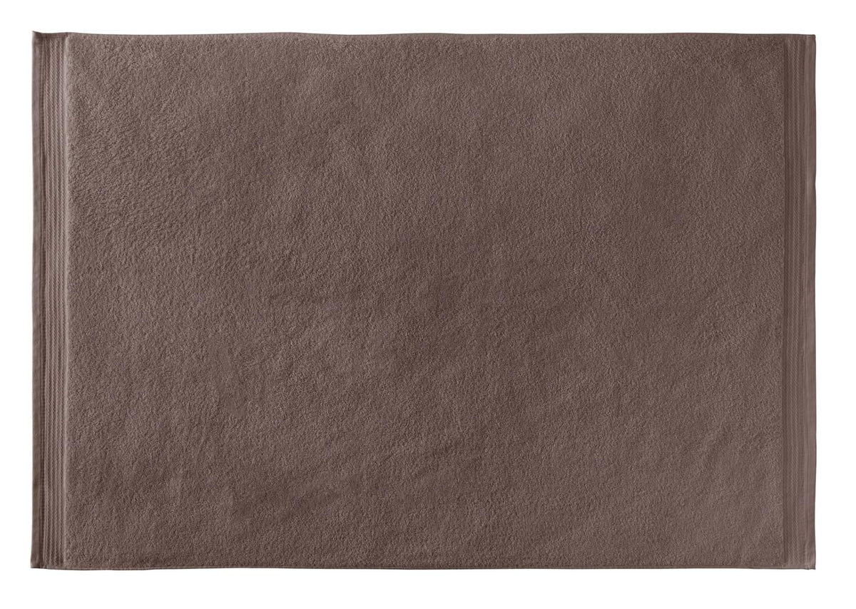 Top Towel - Premium - Large Bath Towels - Bath Towels - 2 Face Towels or Bidet -30x50cm - 100% Cotton - 600g - Vison