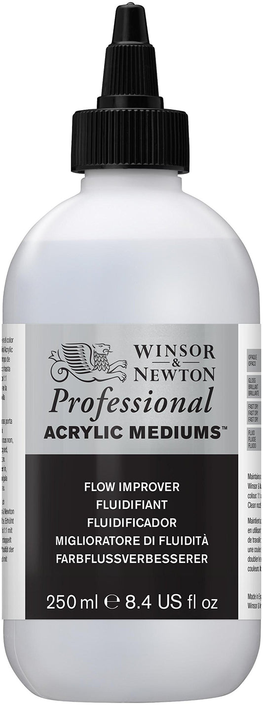 Winsor & Newton WN3040937 250ml Acrylic Flow Improver,transparent