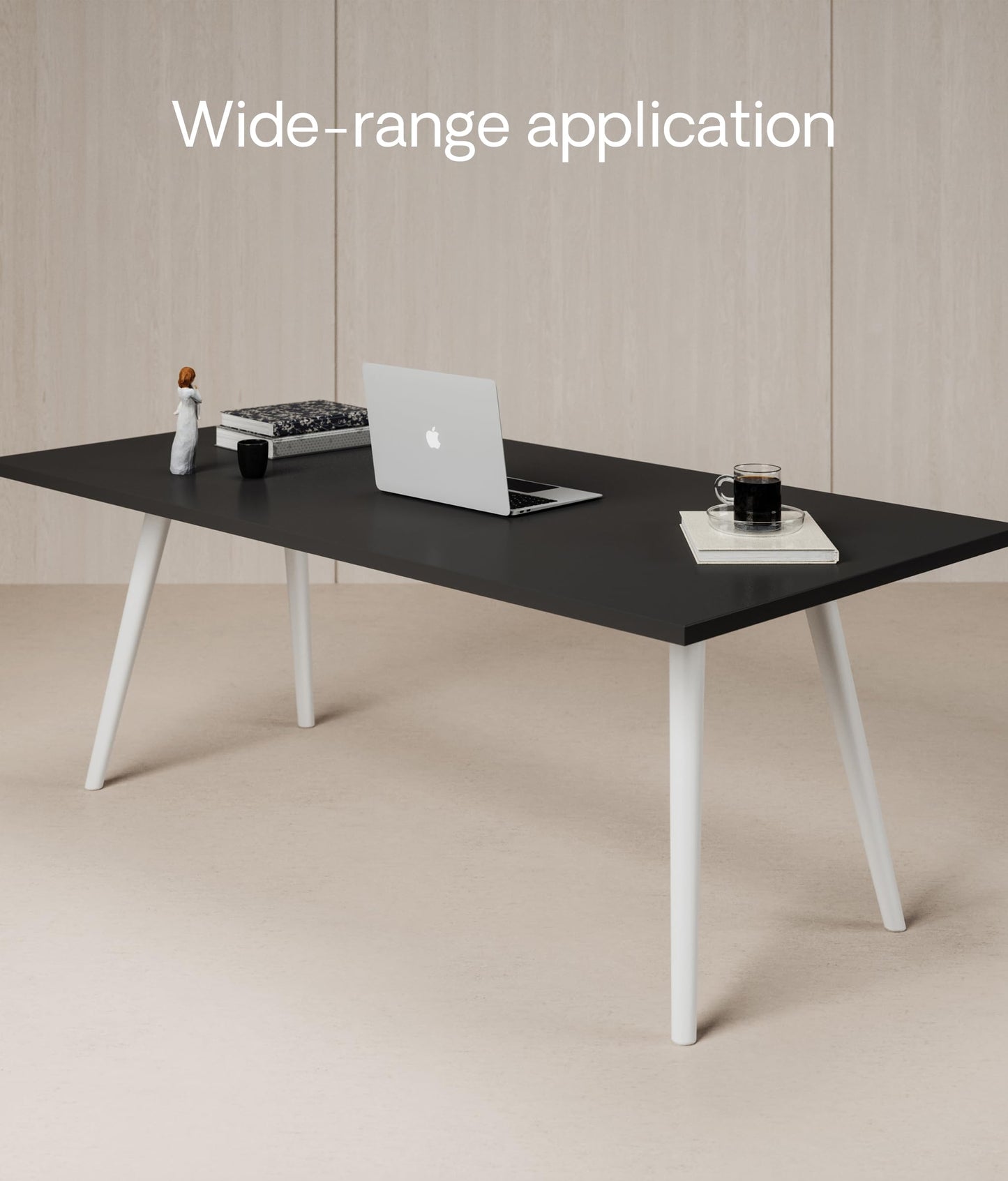 Desktronic Table Top 160 x 80 cm Desk Top - Perfect for Height-Adjustable Desks, Dining Tables and More - Made in Europe