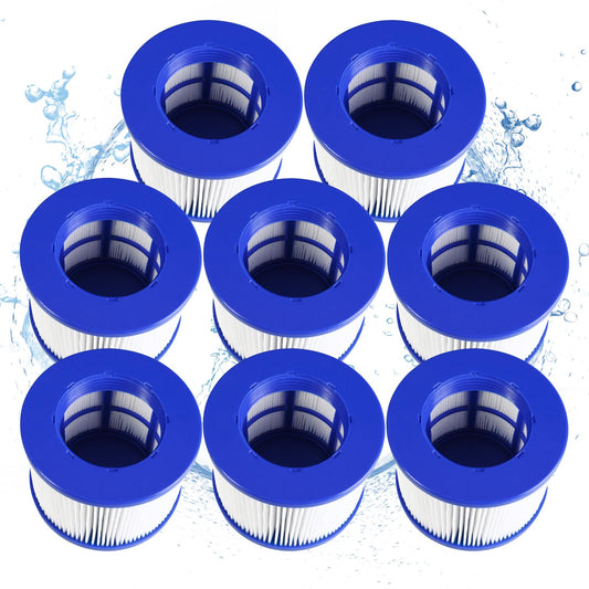 Denkmsd filter for inflatable spa, Infinite spa filter cartridge for Clever Spa 75 * 100 mm filter cartridge, for aquaparx, for aqua spa, for
