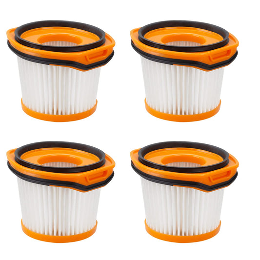 4 Pack Replacement Filters for Shark WV361UK / WV362UKT Series Cordless Vacuum Cleaner, Removable and Hand-washable Filter Accessories for Shark