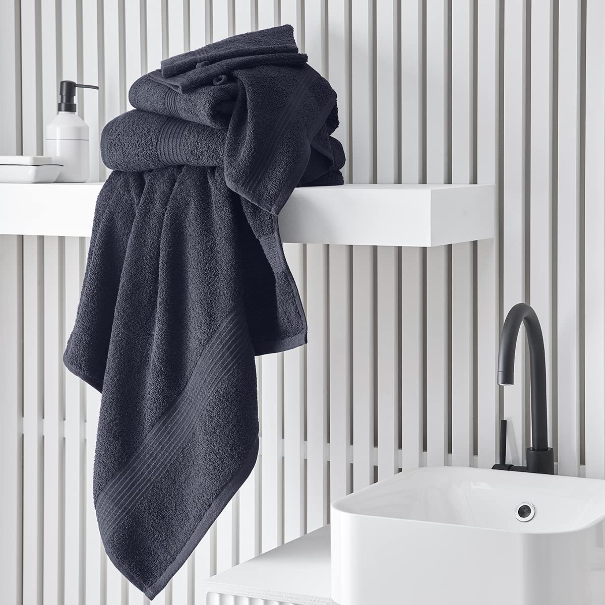 Today Essential Cotton Bath Towel 70 x 130 cm Navy Navy