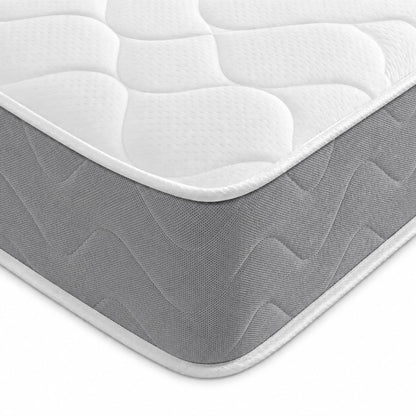 Starlight Beds Twilight Grey Shorty Mattress - 2ft6 x 5ft9