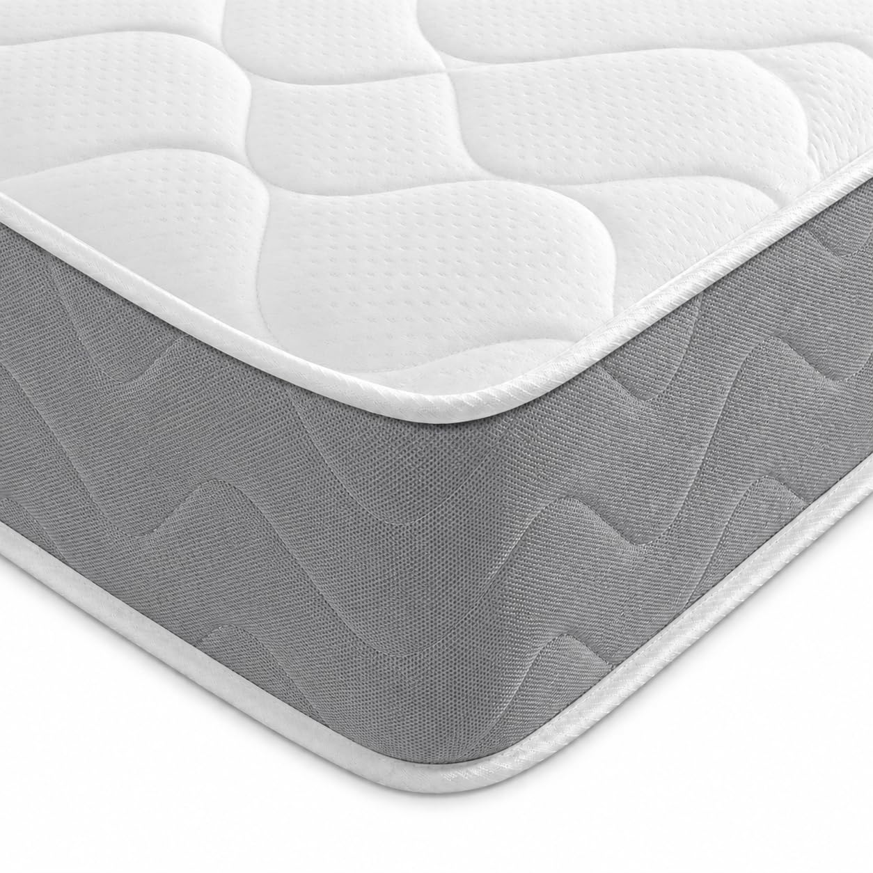 Starlight Beds Twilight Grey King Size Mattress - 5ft x 6ft6
