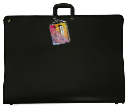 ARTISTIK Art Portfolio Case - A2 Artist Portfolio Carrying Case with Shoulder Strap, Weather-Resistant Student Portfolio Drawing Painting Sketch Bag